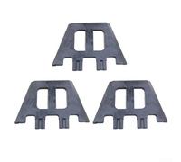 Set di 3 supporti per timone per tavola da surf, in PVC, resistente all'usura, per un controllo sicuro della tavola, accessori essenziali per gli appassionati di sport acquatici all'aperto