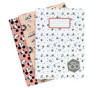 Grupo Erik: Set 3 Quaderni A5 Mickey Mouse | Pack 3 Quaderni A5 da personalizzare, quaderni appunti con copertina flessibile, carta d'avorio 80g/m², Gadget Topolino