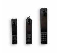 Set di 3 tagliaunghie per unghie di mani e piedi Cura delle unghie