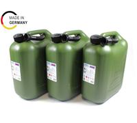 Set Di 3 Taniche Di Benzina 20L Con Omologazione UN Diesel Benzina E85