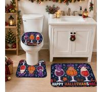 Set di 3 tappeti da bagno con citazione divertente e scritta in inglese
