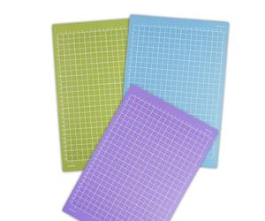 Set di 3 tappetini da taglio per Cricut Joy Xtra, 21,5 x 30,5 cm, adesivi di ricambio, StandardGrip LightGrip StrongGrip