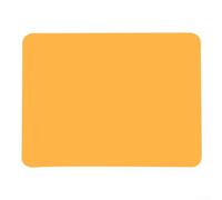 Set di 3 tappetini in silicone per protezione dal calore del tavolo, fondo opaco antiscivolo, adatti per tazze e pentole, 40 x 30 cm (arancione)