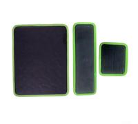 Set di 3 tappetini magnetici per attrezzi, con magnete ad alta resistenza per riporre viti e attrezzi, ideale per riparazione auto e organizzazione officina (M)