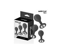 SET DI 3 TAPPI ANALI CON GIOIELLO ADDICTED TOYS