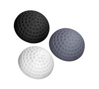 Set di 3 tappi elastici per porta, a prova di bambino, effetto difensivo, assorbenti, in silicone, facili da installare per la casa, a prova di bambino, fermaporta in silicone