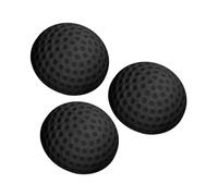 Set di 3 tappi elastici per porta, a prova di bambino, effetto difensivo, assorbenti, in silicone, facili da installare per la casa, a prova di bambino, fermaporta in silicone