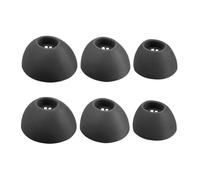 Set di 3 tappi per le orecchie in silicone, 2 auricolari di ricambio, comodi, piccoli, medi