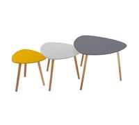 Set di 3 tavolini da caffè pausa Mileo
