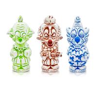 Set Di 3 Tazze In Ceramica Geeki Tikis Killer Klowns Dallo Spazio Esterno