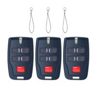 Set di 3 telecomandi 4 canali 433.92 MHz - Compatibile con sistemi di porte da garage di BFT MITTO B RCB04 R1 / RCB02 / Cool C4 - Sostituzione ideale