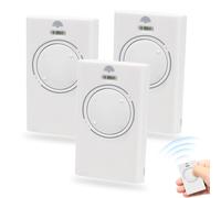 Set di 3 telecomandi per cancello 868 MHz, compatibile con FAAC XT4 868 SLH LR,