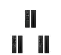 Set di 3 telecomandi wireless Bluetooth 5.0 con comando vocale, USB Air Mouse con IR Learning, sostituisce Air Mouse, con giroscopio a 6 assi, compatibile con PC, proiettore, Smart TV