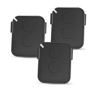 Set di 3 Telecomando Cancello, telecomandi compatibili ON2E - Trasmettitore a 2 canali a 433,92 MHz - Codice rolling sicuro - Portata fino a 200 m - Compatibile con ricevitori automatici