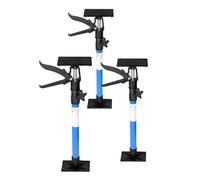 Set di 3 tenditori per controtelai Regolabili 51-115cm Max 30kg Piastre di pressione inclinabili