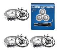 Set di 3 testine di rasatura SH30/52 compatibili con Philips Series 6000/5000/3000/2000/1000, testina di rasatura da uomo, serie AT8xx/AT7xx/PT7xx/PT8xx, rasatura a secco e a umido