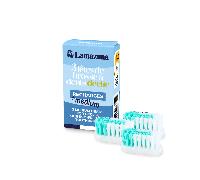 Set di 3 testine per spazzolino - morbide, medie, super morbide - Lamazuna Medie