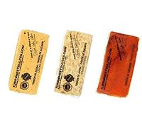 Set di 3 torrones artigianali in bauletto di pioppo (gijona, pinza e Yema tostato)