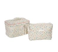Set di 3 trousse da viaggio elegante e conveniente, per professionisti e studenti, B#, As shown in the figure