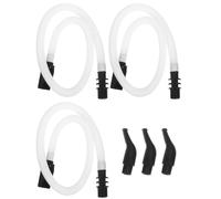 Set di 3 tubi flessibili per bocchino per melodica, set di tubi lunghi in