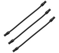 Set di 3 tubi per latte per macchina da caffè, tubo del latte compatibile con Siemens EQ6 Series 300 500 700, Siemens EQ6 Plus S700, Bosch VeroAroma, silicone alimentare