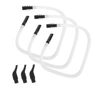 Set di 3 Tubi per Melodica Bocchino, Ricambi Flessibili | Plastica, Uso per Scuole e Gruppi, Accessori Leggeri e Igienici per Musicisti Giovani ed Esperti