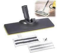 Set di 3 ugelli per pavimenti Kärcher SC2 SC3 SC4 SC5, bocchetta di ricambio per pulitore a vapore Kärcher con 1 ugello per pavimento, 2 panni in microfibra