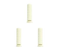 Set di 3 umidificatori per fori acustici, per chitarra, colore giallo