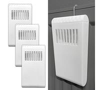 Set di 3 umidificatori per radiatori, evaporatori d’acqua, in plastica