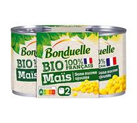 Set di 3 unità *** BONDUELLE mais senza zuccheri aggiunti