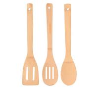 Set di 3 utensili da cucina in bambù naturale di San Ignacio