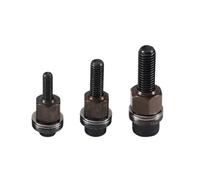 Set di 3 utensili manuali per rivetti M6/M8/M10 - Rivettatrice manuale in acciaio al carbonio con teste di mandrini di ricambio, per automotive, Furnitu