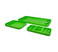 SET DI 3 VASSOI PORTAUTENSILI FLESSIBILI ANTISCIVOLO