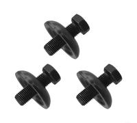 Set di 3 viti a lama per tosaerba, 532193003, portacoltelli, bulloni di fissaggio, 1-1/4" x 7/16"-20 per tagliaerba Craftsman