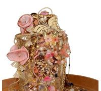 Set di 30-100 barattoli per gioielli in stile gotico, set di gioielli misti, tra cui collana, orecchini, anello, regalo di compleanno per lei