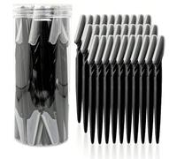 Set di 30/12/6/3/1 rasoi per sopracciglia neri, rasoio per sopracciglia e rasoio, rimuovi calli e strumento per rimozione dei peli del corpo, set di rasoi per viso e sopracciglia con lame a manico lun