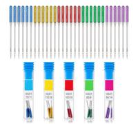 Set di 30 aghi per macchina da cucire, aghi per macchina da cucire