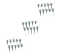 Set di 30 applicatori per tinture per capelli, balayage, spazzola per capelli da parrucchiere, set di tintura per capelli, spazzola per capelli per parrucchieri, da forno, pennello per