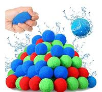 Set di 30 bombe ad acqua riutilizzabili, palloncini ad acqua, palline morbide in colori vivaci, palloncini ad acqua, palloni ad acqua, palloncini a sfera d'acqua