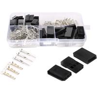 Set di 30 connettori servo JR 3 pin 2,54 mm per droni RC, elicotteri e auto