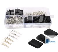 Set di 30 connettori servo JR 3 pin 2,54 mm per modelli RC droni auto elicottero