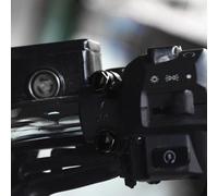 Set di 30 copribulloni per moto, con placcatura in plastica, per modelli compatibili Honda