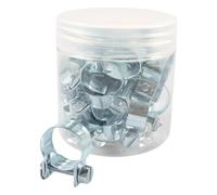 Set di 30 fascette stringitubo di varie dimensioni per sistemi di trasferimento di liquidi da 9/16 pollici 5/8 pollici in acciaio inossidabile fascette per tubi in acciaio inossidabile Assortimento