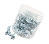 Set di 30 fascette stringitubo di varie dimensioni per sistemi di trasferimento di liquidi da 9/16 pollici 5/8 pollici in acciaio inossidabile fascette stringitubo antiruggine