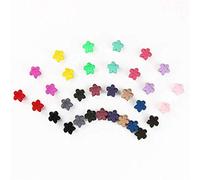 Set di 30 fermagli per capelli per bambine con fiori multicolori, riutilizzabili, in plastica, set di forcine per capelli, accessori per capelli e squisita fatturaDurabilità