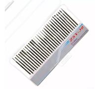 Set di 30 frese diamantate con gambo da 2,35 mm, frese diamantate rivestite in titanio per utensili rotanti, forme versatili per lucidare e incidere gioielli, pietre preziose e modelli
