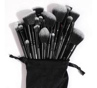 Set di 30 Pennelli Trucco Professionali BlackMAANGE con Borsa
