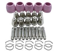 Set di 30 pezzi di ricambio per taglierina al plasma Paris 700 | AG-60 Pilot 1,2 mm