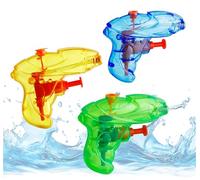 Set di 30 pistole ad acqua - 8 cm - pistola a spruzzo ad acqua piccola per bambini come regalino, compleanno dei bambini, Giveaway (30 pezzi - 8 cm)