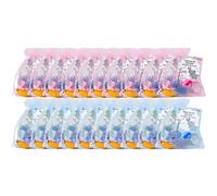 Set di 30 portachiavi colorati con ciondolo a forma di elefante per baby shower ritorno favore ospite a tema animale catena portachiavi a forma di elefante